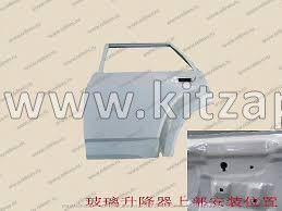 Дверь задняя левая Great Wall Hover 6201100-K00